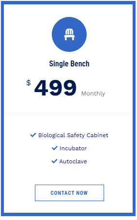 Single Bench For Lease